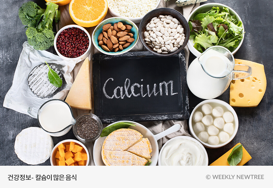 뼈 건강에 좋은 음식, 칼슘만으로 부족하다