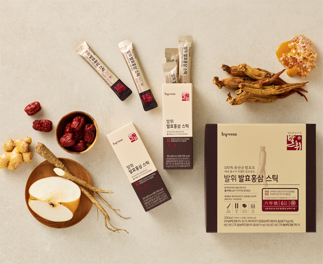 발효홍삼, 일반 홍삼보다 흡수가 빠르다?
